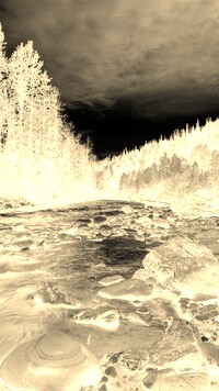 Sepia + Negatyw
