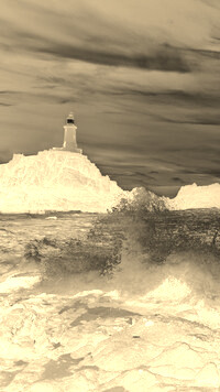 Sepia + Negatyw