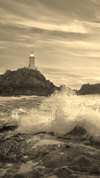 Szary + Sepia