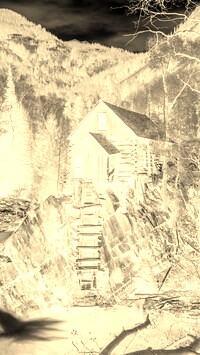 Sepia + Negatyw