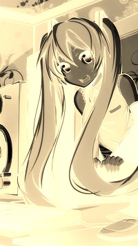 Sepia + Negatyw