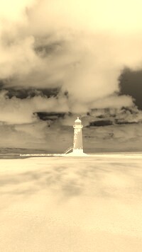 Sepia + Negatyw