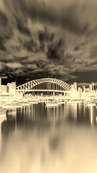 Sepia + Negatyw