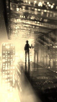 Szary + Sepia