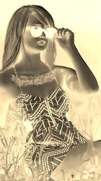 Sepia + Negatyw