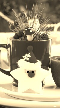 Szary + Sepia