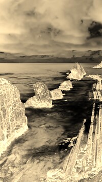 Sepia + Negatyw