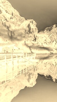 Sepia + Negatyw