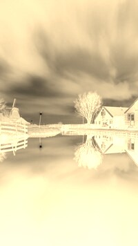 Sepia + Negatyw
