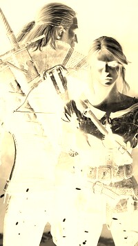 Sepia + Negatyw