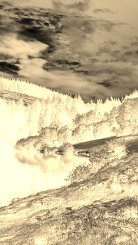 Sepia + Negatyw