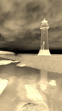 Sepia + Negatyw