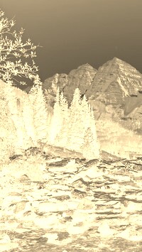 Sepia + Negatyw
