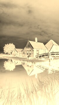 Sepia + Negatyw