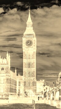 Sepia + Negatyw