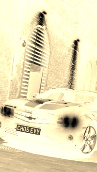 Sepia + Negatyw
