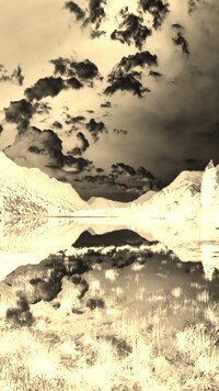 Sepia + Negatyw