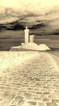 Sepia + Negatyw