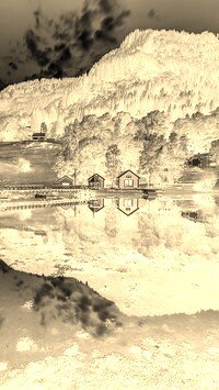 Sepia + Negatyw