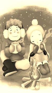 Szary + Sepia