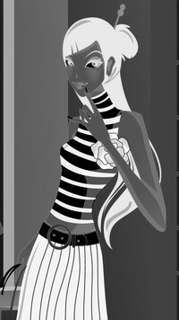 Szary + Negatyw