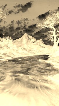 Sepia + Negatyw
