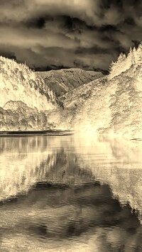 Sepia + Negatyw