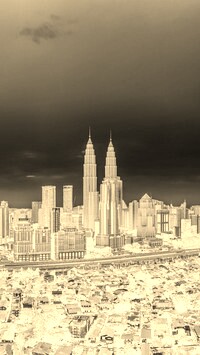 Sepia + Negatyw