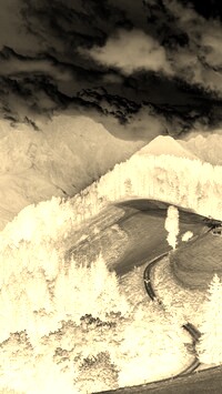 Sepia + Negatyw