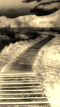 Sepia + Negatyw