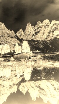 Sepia + Negatyw