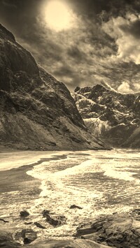 Szary + Sepia