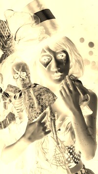 Sepia + Negatyw