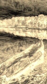 Sepia + Negatyw