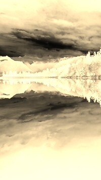 Sepia + Negatyw