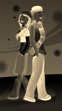 Sepia + Negatyw