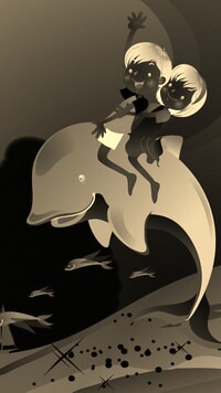 Sepia + Negatyw