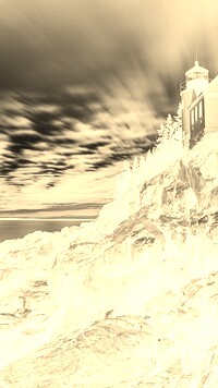 Sepia + Negatyw