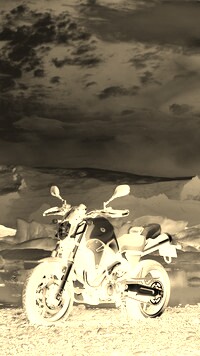 Sepia + Negatyw