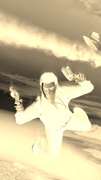 Sepia + Negatyw