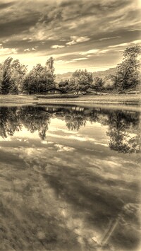 Szary + Sepia