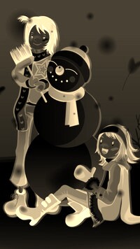Sepia + Negatyw