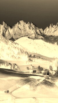 Sepia + Negatyw
