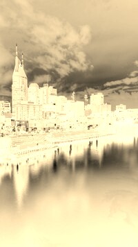 Sepia + Negatyw