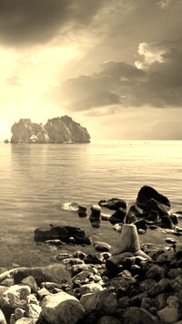 Szary + Sepia