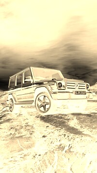 Sepia + Negatyw