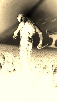 Sepia + Negatyw