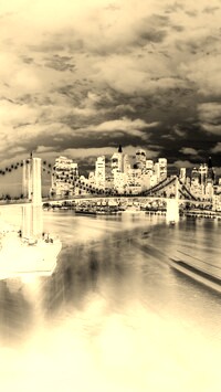 Sepia + Negatyw