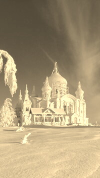 Szary + Sepia