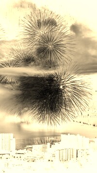Sepia + Negatyw